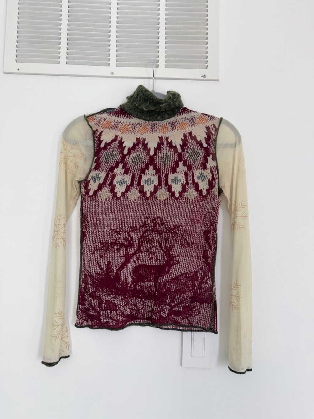 Long sleeve top